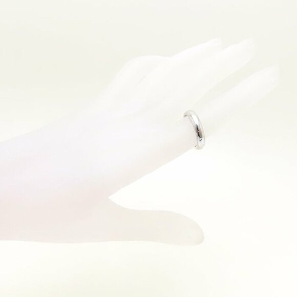 CARTIER Platinum 1895 Ring #49 - Picture 2 of 10